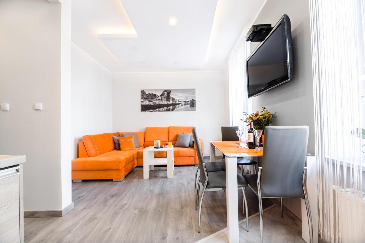 Hamlet Old Town Apartment By Triapart กดัญสก์ ภายนอก รูปภาพ