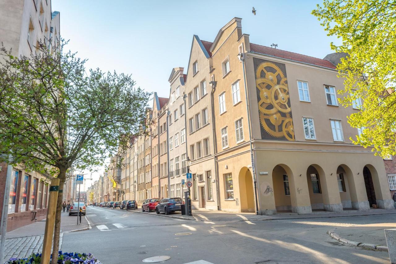 Hamlet Old Town Apartment By Triapart กดัญสก์ ภายนอก รูปภาพ