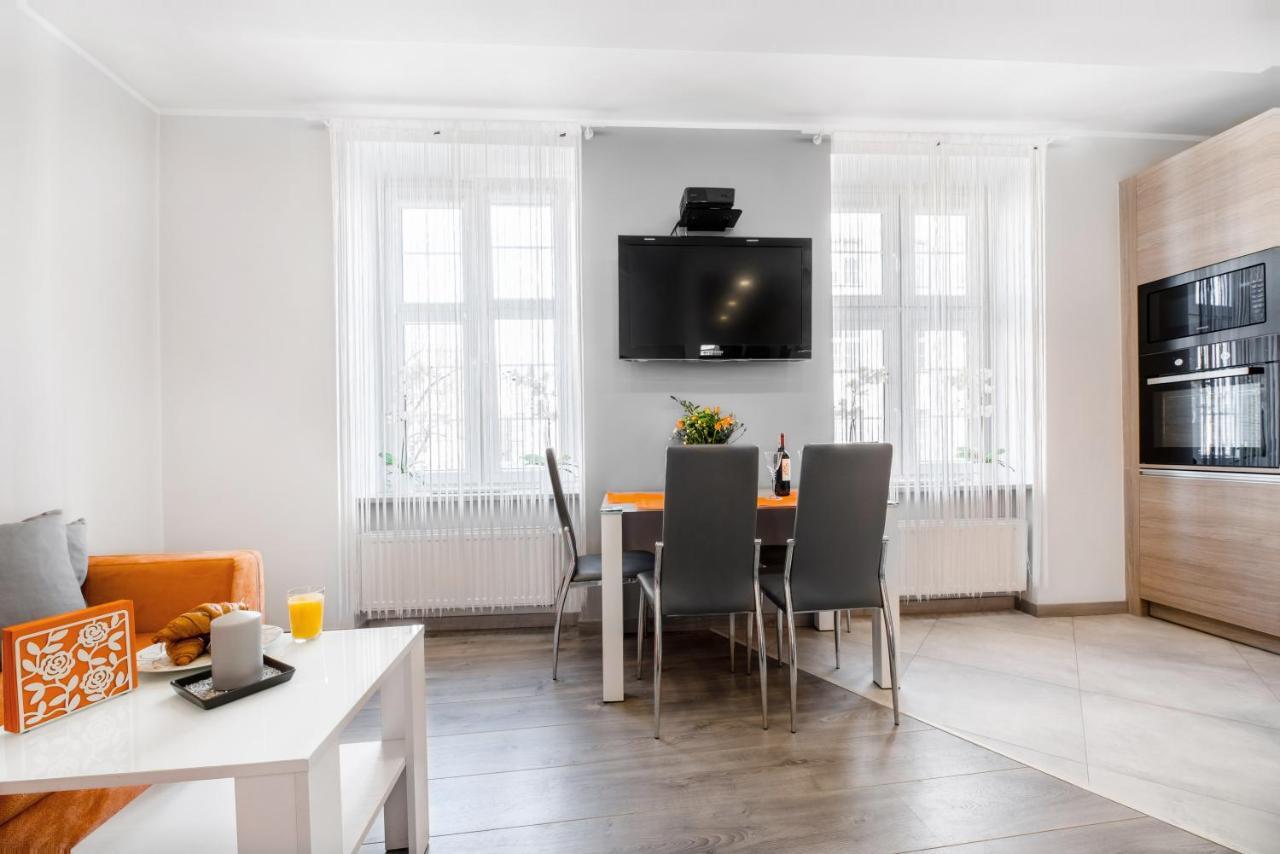 Hamlet Old Town Apartment By Triapart กดัญสก์ ภายนอก รูปภาพ