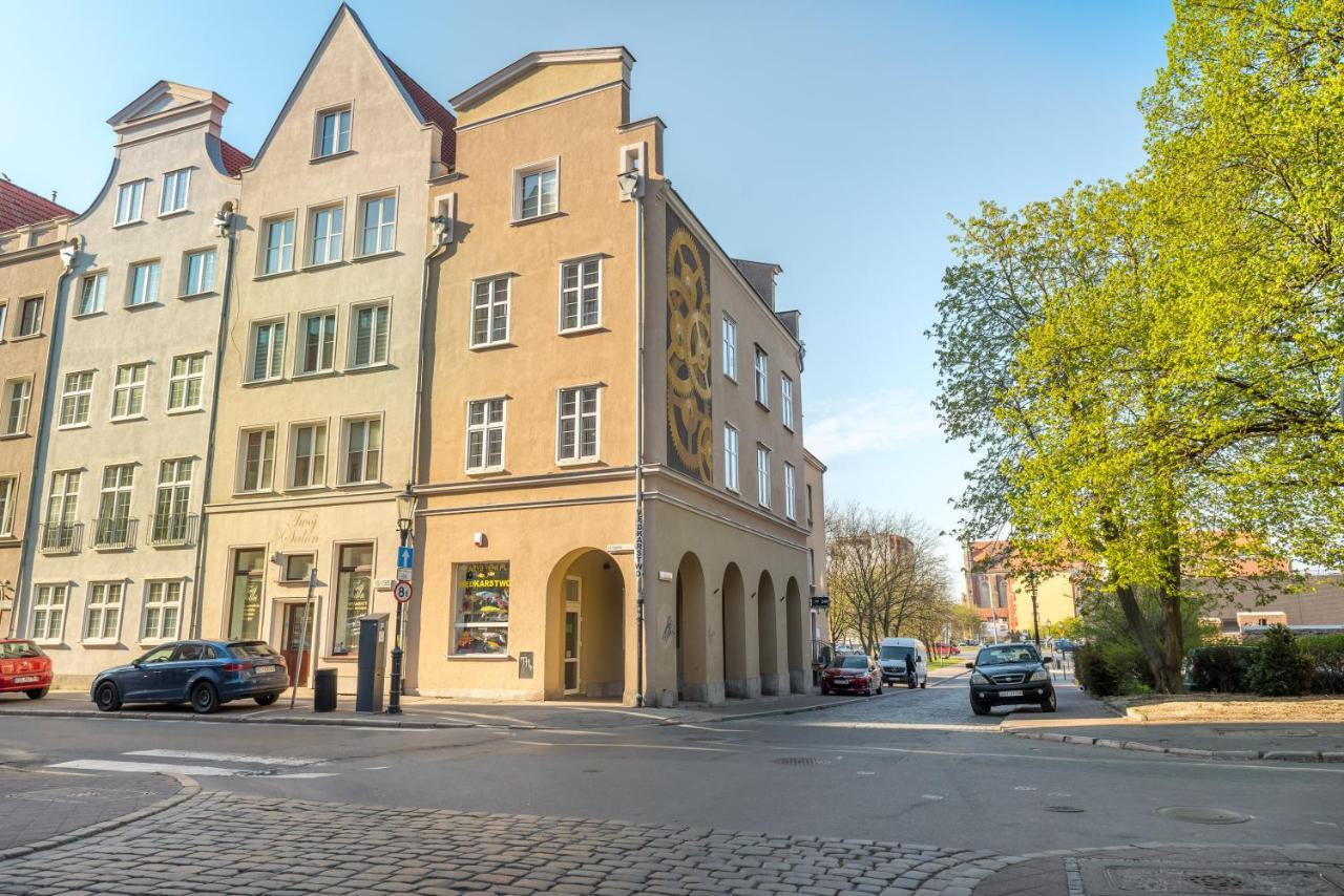Hamlet Old Town Apartment By Triapart กดัญสก์ ภายนอก รูปภาพ