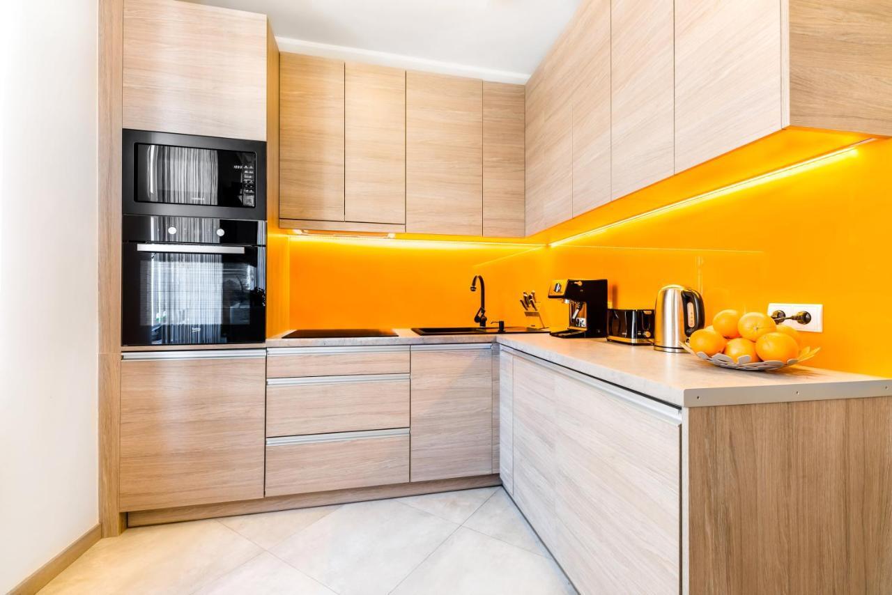 Hamlet Old Town Apartment By Triapart กดัญสก์ ภายนอก รูปภาพ
