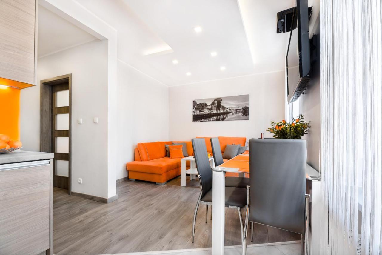 Hamlet Old Town Apartment By Triapart กดัญสก์ ภายนอก รูปภาพ