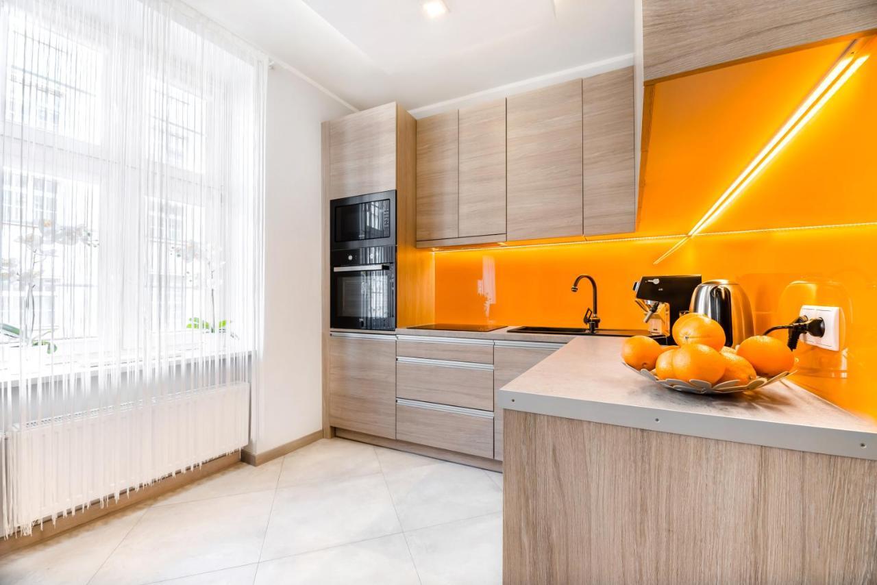 Hamlet Old Town Apartment By Triapart กดัญสก์ ภายนอก รูปภาพ
