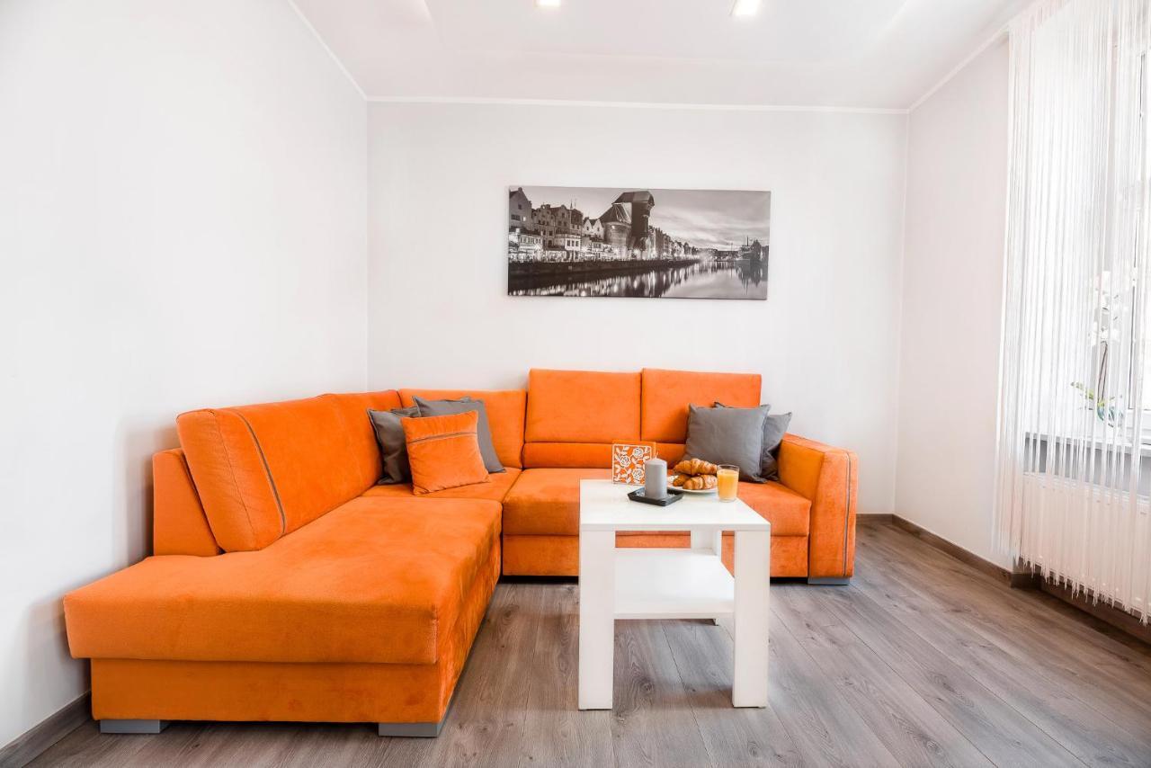 Hamlet Old Town Apartment By Triapart กดัญสก์ ภายนอก รูปภาพ